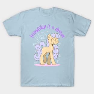 Cute Little Pony Friendship Friends T-Shirt